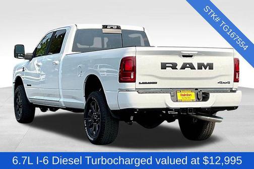 2026 RAM 3500 Laramie