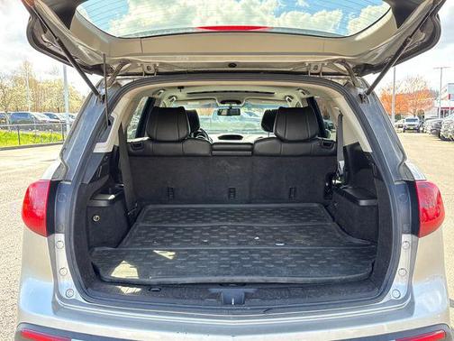 Palladium Metallic 2011 Acura MDX 3.7L