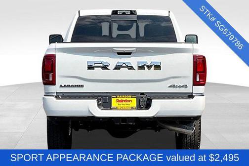 2025 RAM 2500 Laramie Crew Cab 4x4 6'4' Box