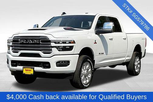 2025 RAM 2500 Laramie Crew Cab 4x4 6'4' Box