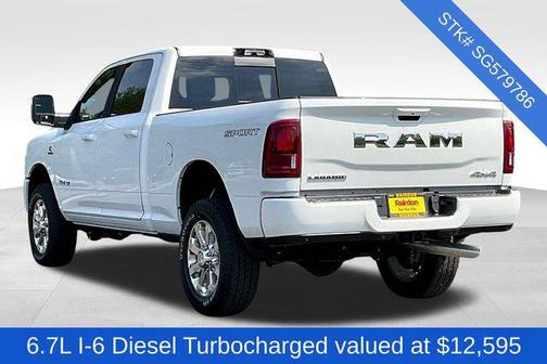 2025 RAM 2500 Laramie Crew Cab 4x4 6'4' Box
