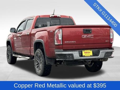 2016 GMC Canyon SLT