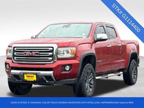 2016 GMC Canyon SLT