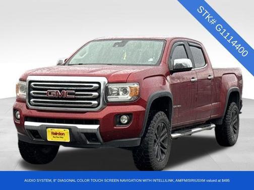 2016 GMC Canyon SLT