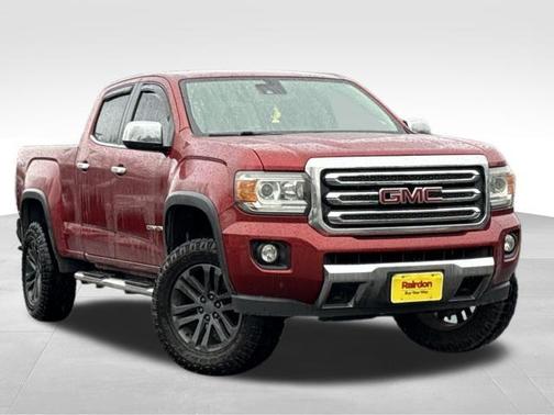 2016 GMC Canyon SLT
