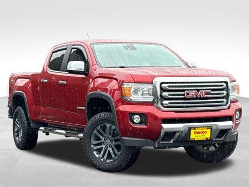 2016 GMC Canyon SLT