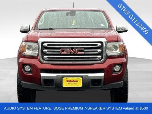 2016 GMC Canyon SLT