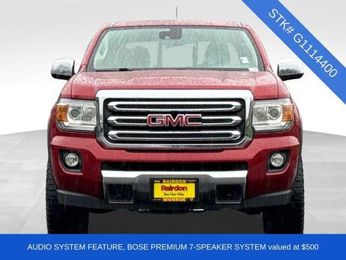 2016 GMC Canyon SLT