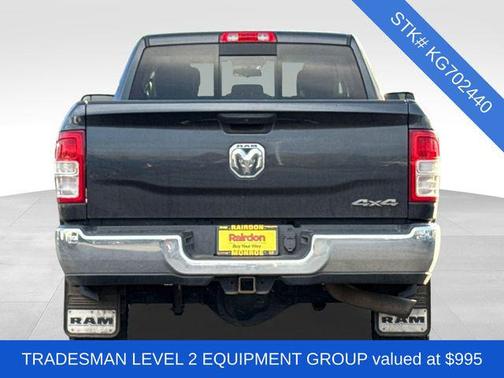 2019 RAM 3500 Tradesman Crew Cab 4x4 8' Box