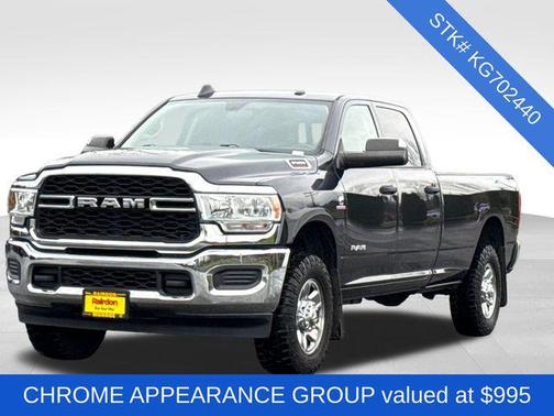 2019 RAM 3500 Tradesman Crew Cab 4x4 8' Box