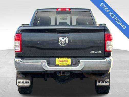 2019 RAM 3500 Tradesman Crew Cab 4x4 8' Box