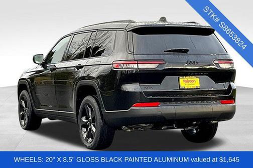 2025 Jeep Grand Cherokee L Altitude