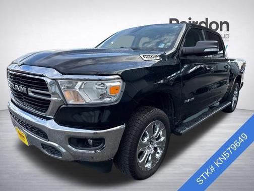 Black Forest Green Pearl 2019 RAM 1500 Big Horn