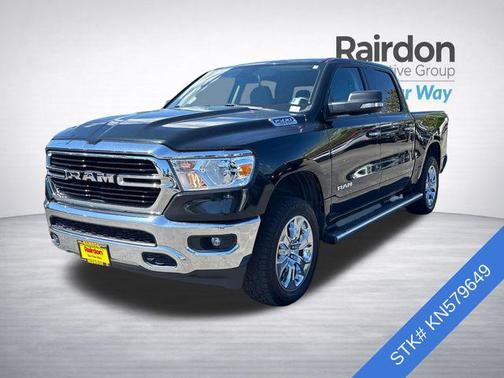 Black Forest Green Pearl 2019 RAM 1500 Big Horn