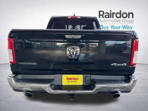 Black Forest Green Pearl 2019 RAM 1500 Big Horn