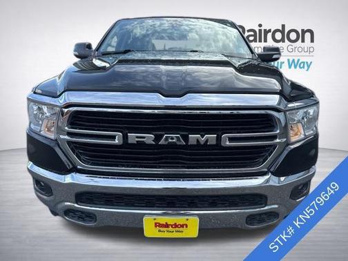 Black Forest Green Pearl 2019 RAM 1500 Big Horn