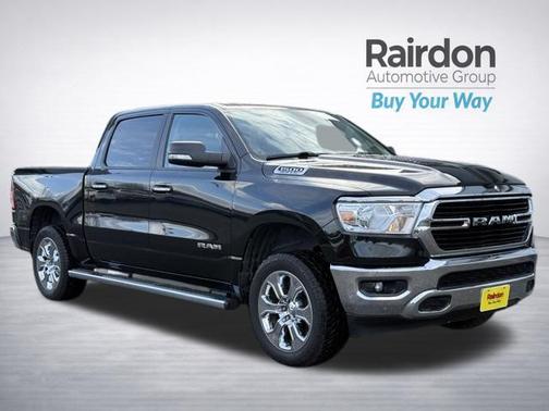 Black Forest Green Pearl 2019 RAM 1500 Big Horn