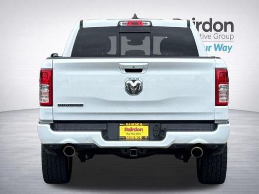 Bright White Clearcoat 2021 RAM 1500 Big Horn/Lone Star