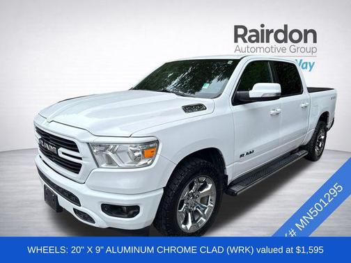 Bright White Clearcoat 2021 RAM 1500 Big Horn/Lone Star