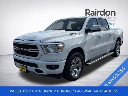 Bright White Clearcoat 2021 RAM 1500 Big Horn/Lone Star