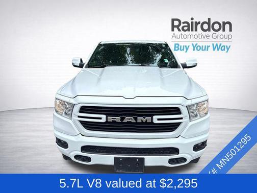Bright White Clearcoat 2021 RAM 1500 Big Horn/Lone Star