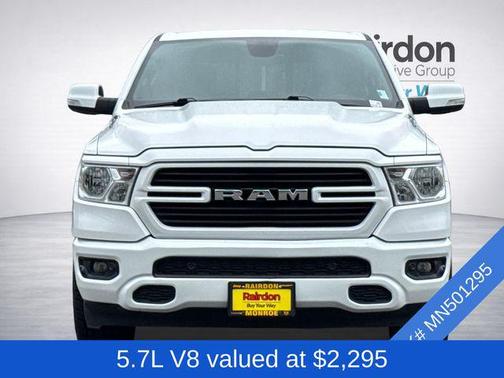 Bright White Clearcoat 2021 RAM 1500 Big Horn/Lone Star
