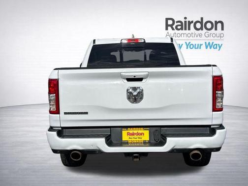 Bright White Clearcoat 2021 RAM 1500 Big Horn/Lone Star
