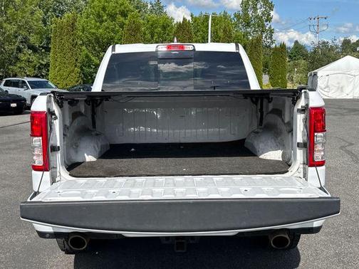 Bright White Clearcoat 2021 RAM 1500 Big Horn/Lone Star