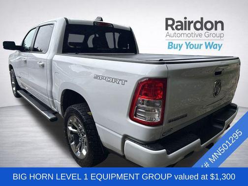 Bright White Clearcoat 2021 RAM 1500 Big Horn/Lone Star