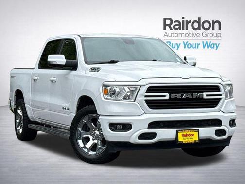 Bright White Clearcoat 2021 RAM 1500 Big Horn/Lone Star