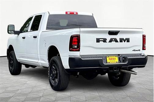 2025 RAM 3500 Tradesman Crew Cab 4x4 6'4' Box