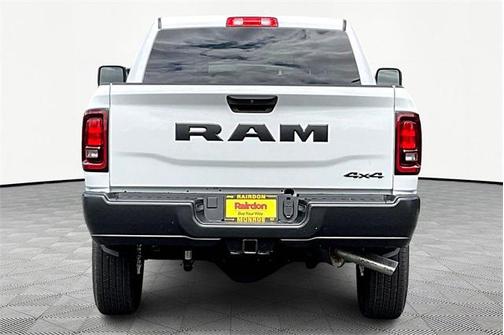 2025 RAM 3500 Tradesman Crew Cab 4x4 6'4' Box