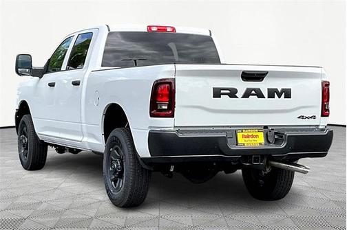 2025 RAM 3500 Tradesman Crew Cab 4x4 6'4' Box