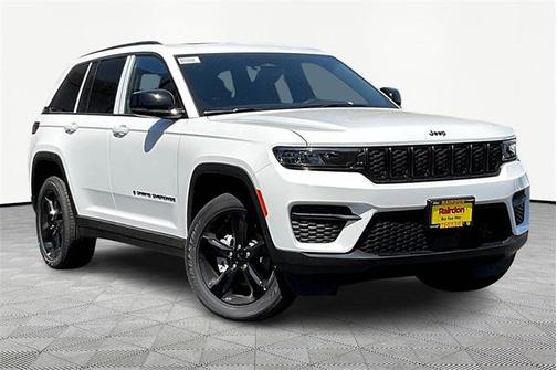 2025 Jeep Grand Cherokee Altitude