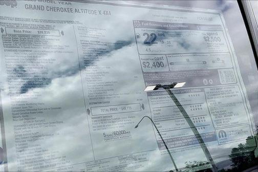 2025 Jeep Grand Cherokee Altitude