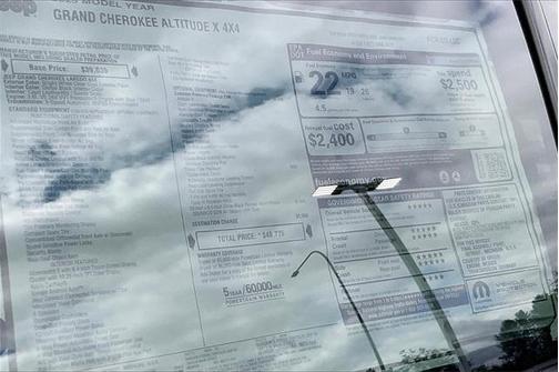 2025 Jeep Grand Cherokee Altitude