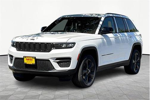 2025 Jeep Grand Cherokee Altitude