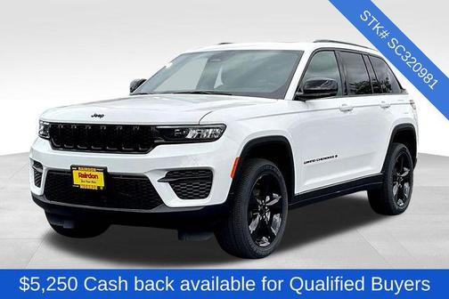 2025 Jeep Grand Cherokee Altitude