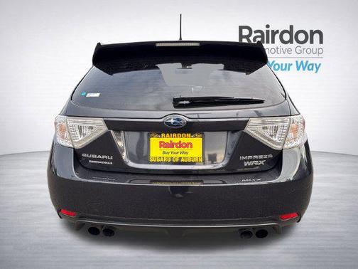 Dark Gray Metallic 2011 Subaru Impreza WRX