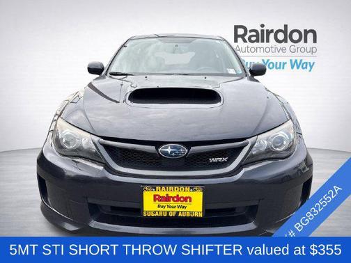 Dark Gray Metallic 2011 Subaru Impreza WRX