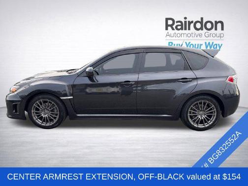 Dark Gray Metallic 2011 Subaru Impreza WRX