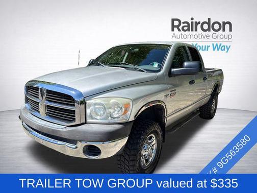 Bright Silver Metallic CC/Mineral Gray Met CC 2009 Dodge Ram 2500 ST
