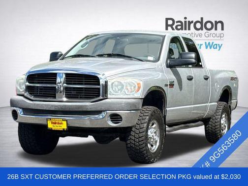 Bright Silver Metallic Clearcoat 2009 Dodge Ram 2500 ST Quad Cab
