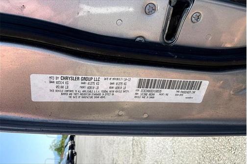 2014 Dodge Charger SE