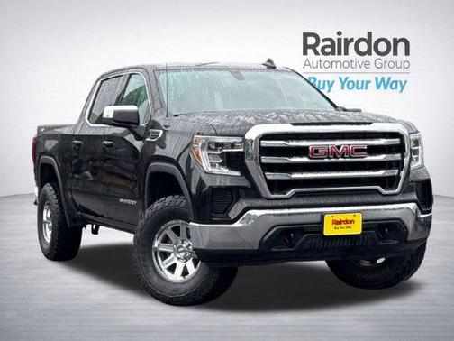 Onyx Black 2019 GMC Sierra 1500 SLE