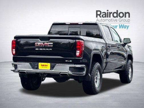 Onyx Black 2019 GMC Sierra 1500 SLE