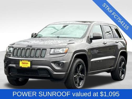 2015 Jeep Grand Cherokee Altitude