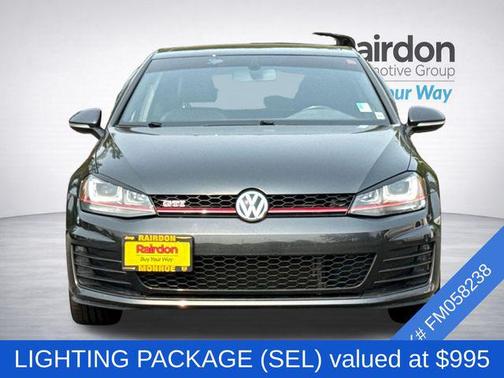 Steel Gray Metallic 2015 Volkswagen Golf GTI 2.0T SE w/Performance Package 2-Door