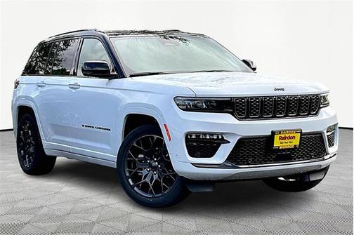 2025 Jeep Grand Cherokee Summit