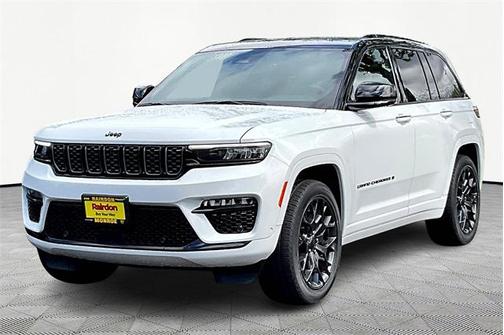 2025 Jeep Grand Cherokee Summit